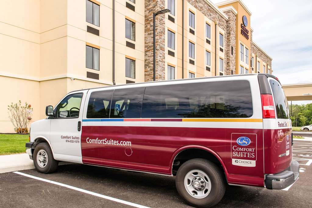 Comfort Suites Columbus Airport - photo 32