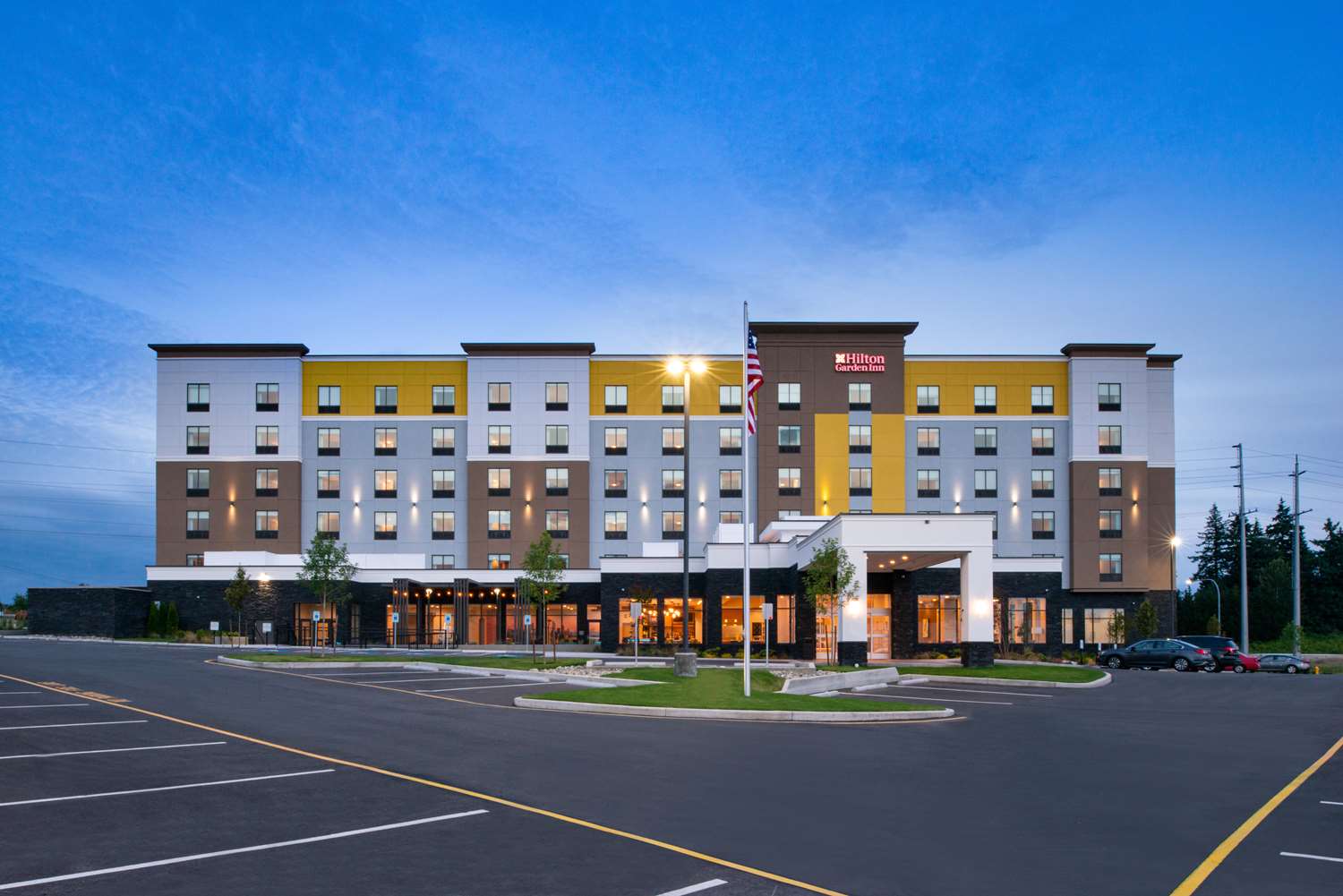 Hilton Garden Inn Seattle Lynnwood WA — hotel in Lynnwood