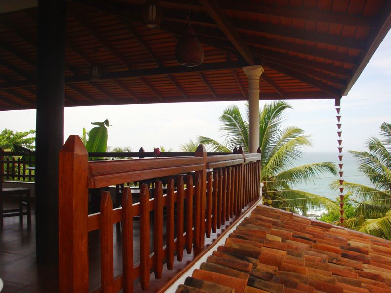 Hotel Mahena in Devinuwara, Sri Lanka