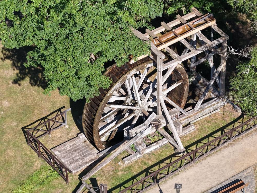 Land view from property