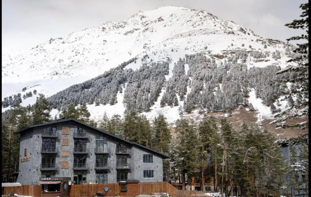 Element Boutique hotel in Terskol, Russia