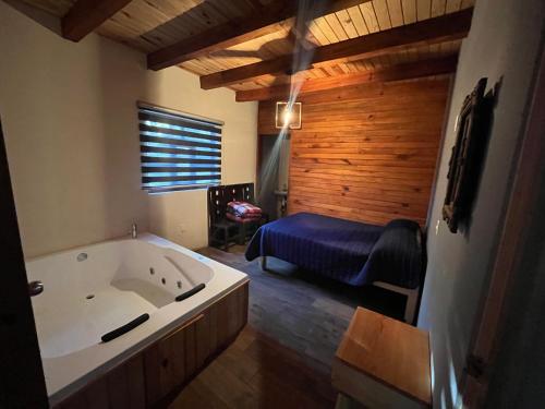 Mazamitla Cabaña Topacio El granero in Mazamitla, Mexico