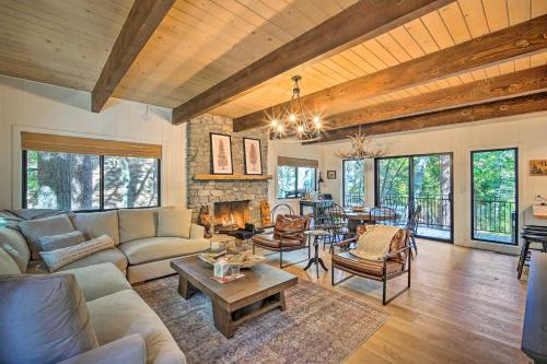 Pet Friendly Retreat with Game Room and Fire Pit in Lake Arrowhead, United States