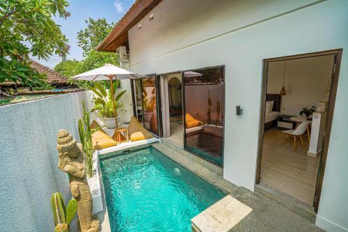 Cozy 1 Bedroom Villa Orchid with Private Pool in Canggu Bali — 4-Star Luxury Hotel in Canggu, Indonesia