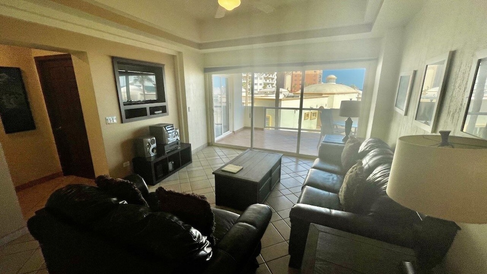 Spectacular 2 Bedroom Condo on Sandy Beach at Las Palmas Resort G 201 2 Condo by RedAwning in Puerto Penasco, Mexico