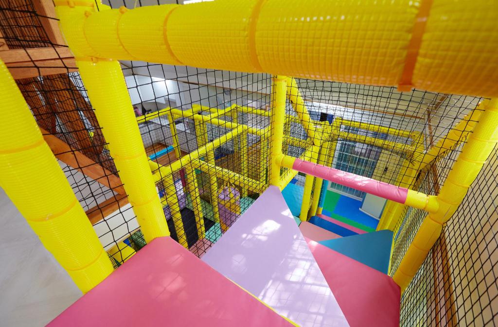 Hongcheon Gureumsoky Sanchaek Kids Poolvilla in Hongch'on, South Korea