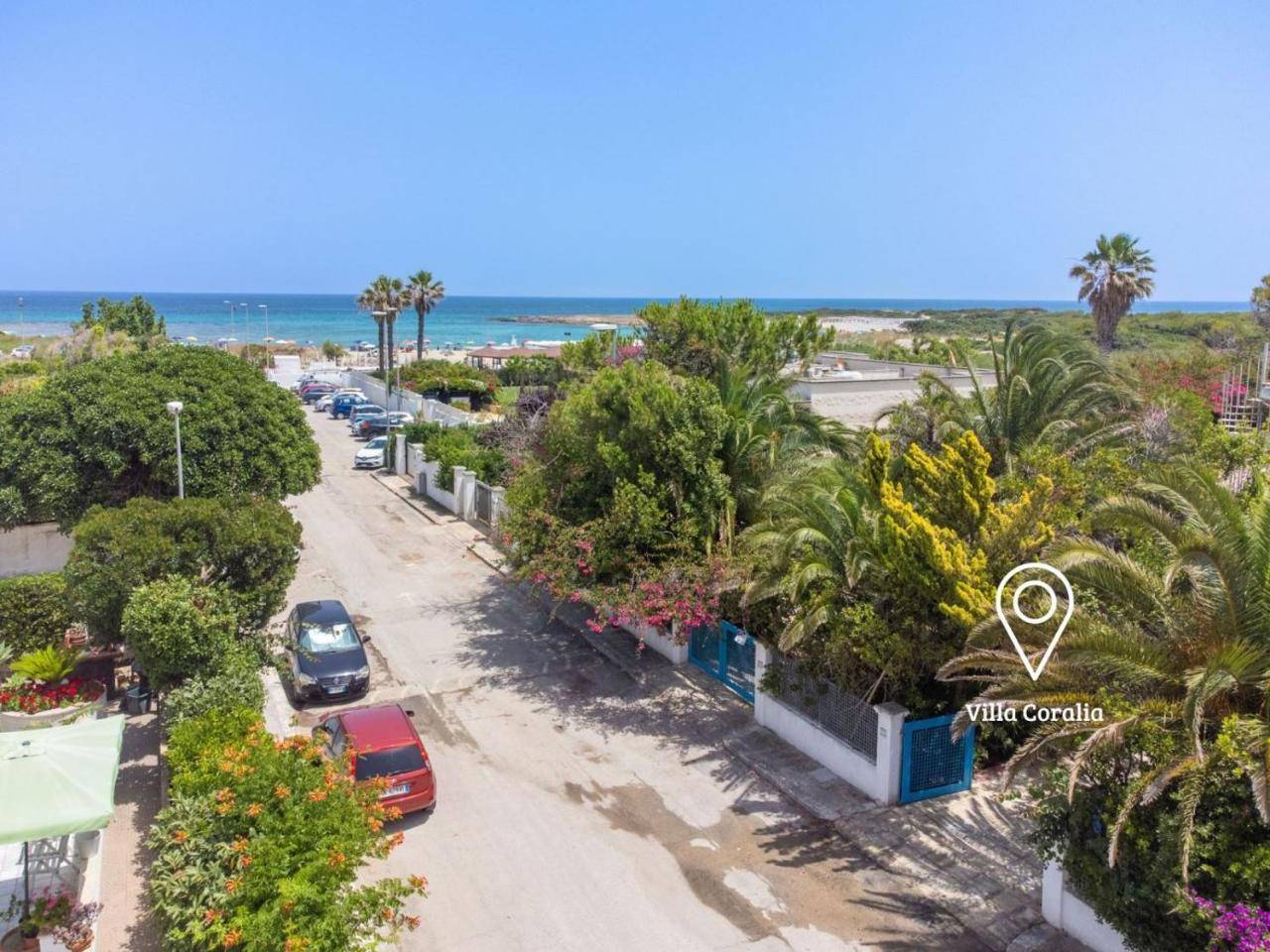 Villa Coralia a 20mt dalle spiagge — 4-Star Luxury Hotel in Carovigno, Italy