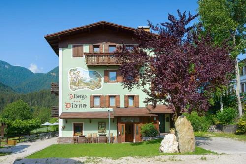 Hotel Diana — hotel in Auronzo