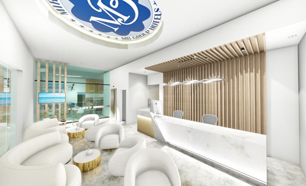 Mirage Blue Resort in Unknown City, Greece