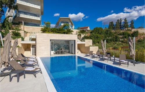 3 Bedroom Gorgeous Apartment In Krk — 5-Star Luxury Hotel in Krk, Croatia