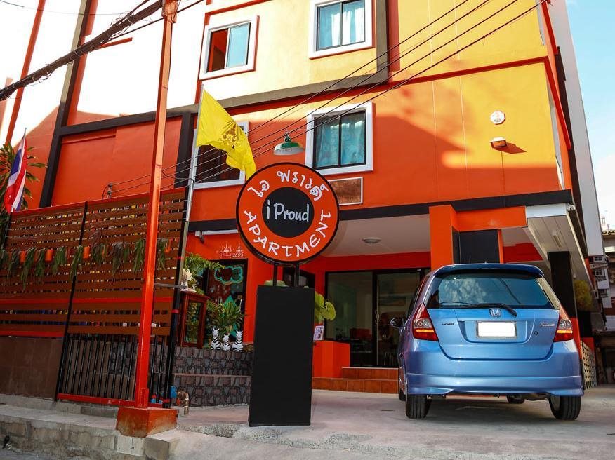 I Proud Apartment — 4-Star Luxury Hotel in Khlong Toei, Thailand