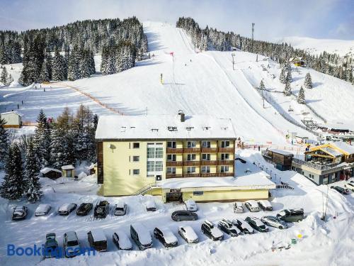 Lachtalhaus in Oberwoelz Stadt, Austria