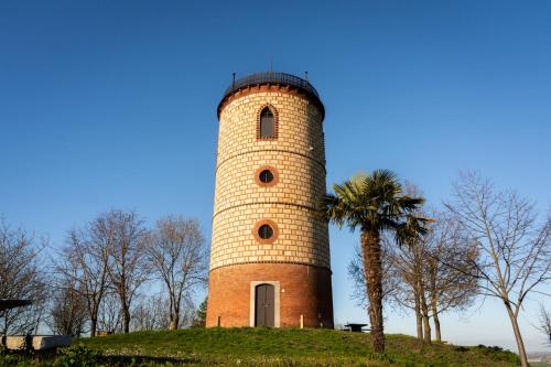 Torre Veglio - carbon neutral hotel in Terruggia