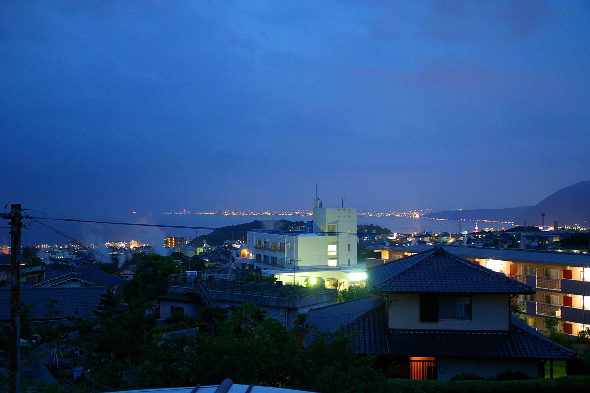 Houzansou in Beppu, Japan