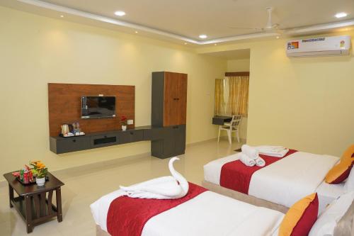 Hotel GSR Srinivasa Inn in Tirupati, India