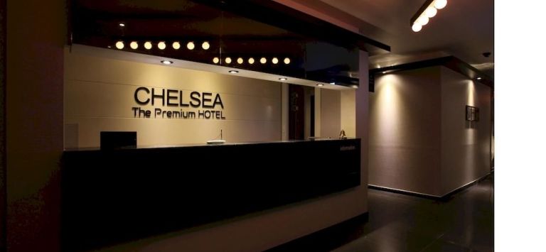 Dongtan Chelsea Hotel in Hwaseong-Si, South Korea