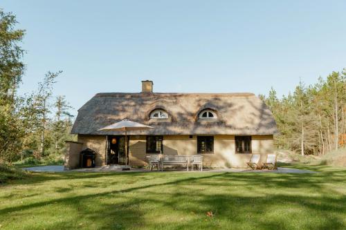 Middle Of Forest With Sea And Reserve in Ulfborg, Denmark