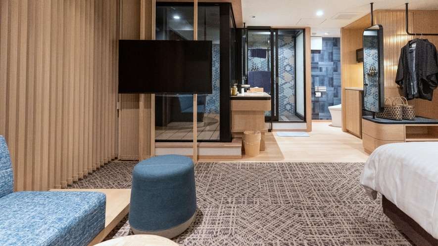 Kusatsu Onsen Yubatake Sensui in Kusatsu, Japan