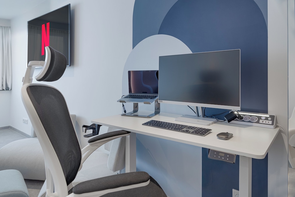 In-room business center