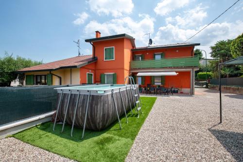 La villa del Caribe Peschiera — 4-Star Luxury Hotel in Peschiera Del Garda, Italy