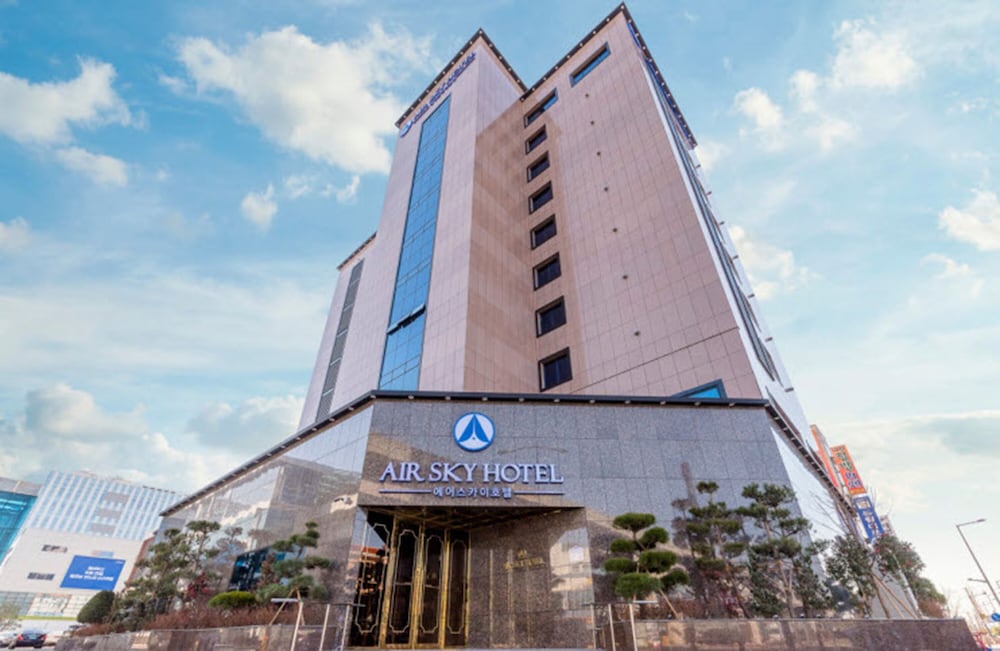 Air Sky Hotel in Busan, South Korea