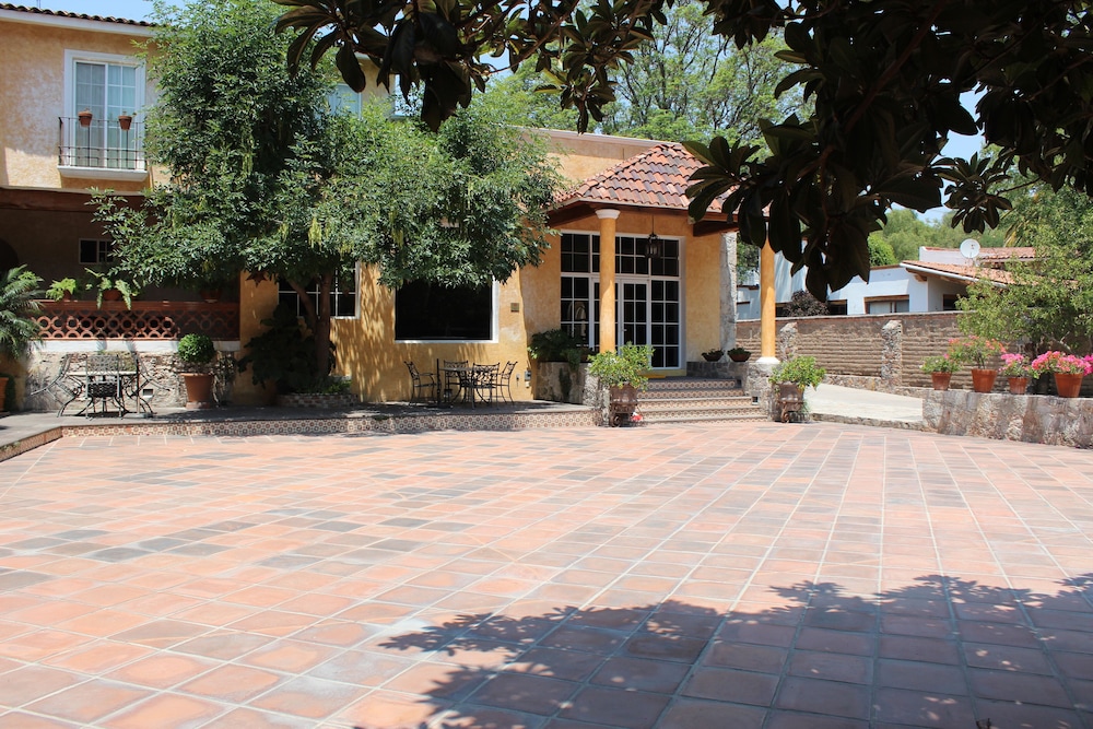 Courtyard view