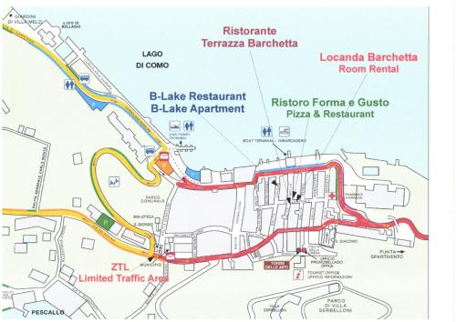 Locanda Barchetta Room Rental — 4-Star Luxury Hotel in Bellagio, Italy