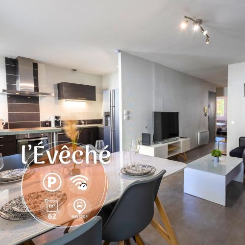 L’eveche T3 Spacieux & Traversant En Hypercentre in Castres, France
