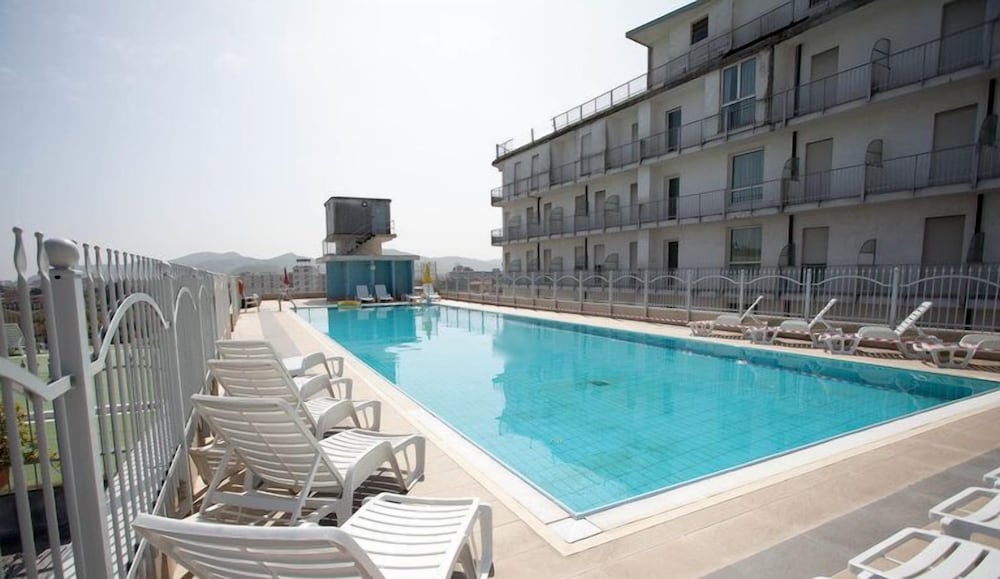 Alexander Palace in Abano Terme, Italy