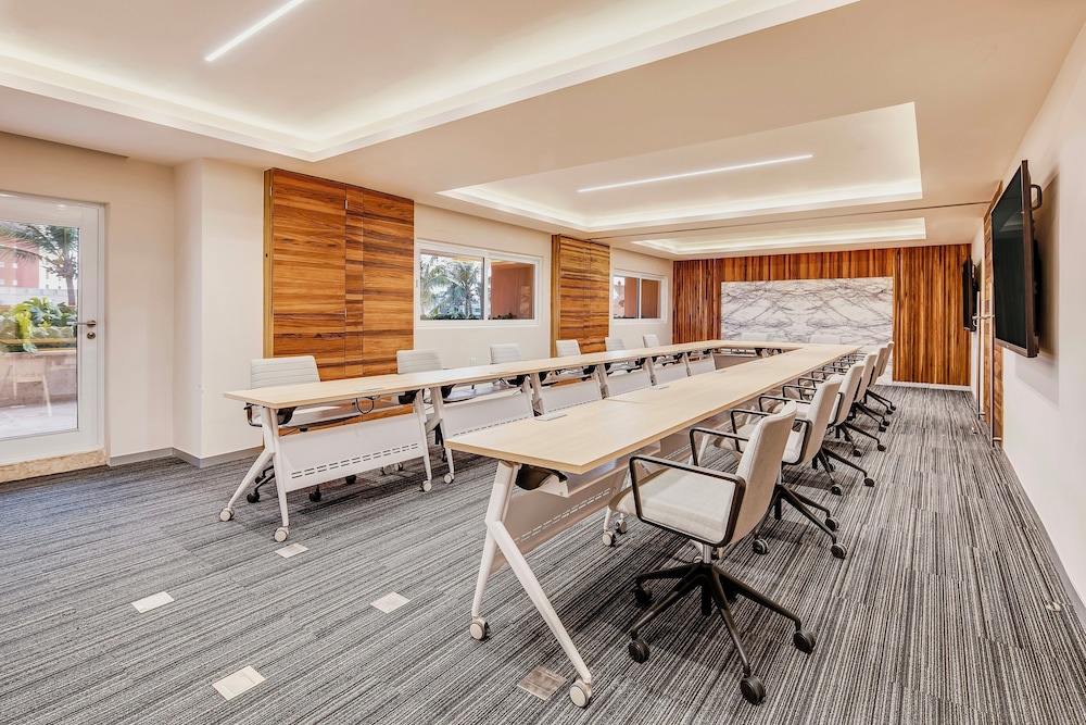 Business center