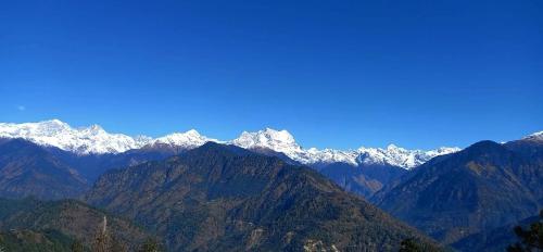 OM The Divine Soul of Devbhumi in Rudraprayag, India