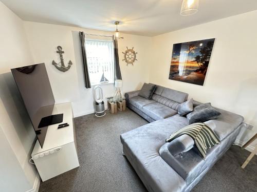 Arthurs Escape Part of the The Bay Filey Holiday Village with pool gym and direct beach access pub restaurant tennis and meadows walks
