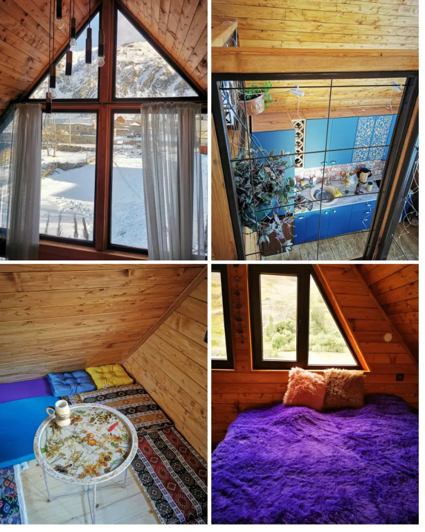 Kazbegi Mountain Cottage MTA Shi