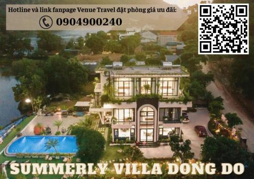 Summerly Villa Dong Do Venuestay — 4-Star Luxury Hotel in Hanoi, Vietnam