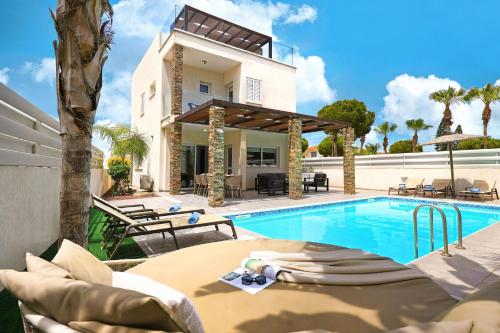 Villa Anastasia Fig Tree Bay Area — 5-Star Luxury Hotel in Protaras, Cyprus