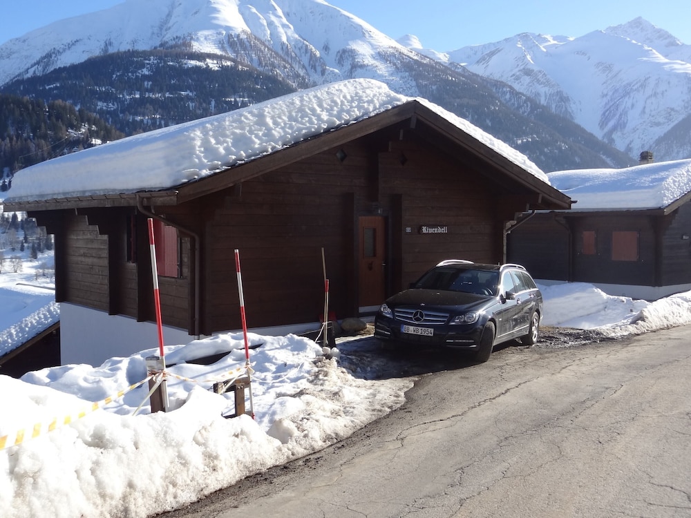 Attractive Chalet In Fiesch Wiler With Views 14592238 — Fiesch