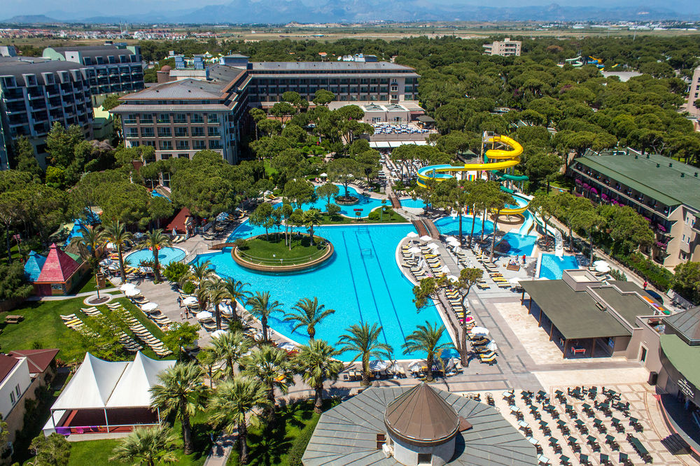 Papillon Ayscha Resort & Spa All Inclusive — 5-Star Luxury Hotel in Belek, Turkey