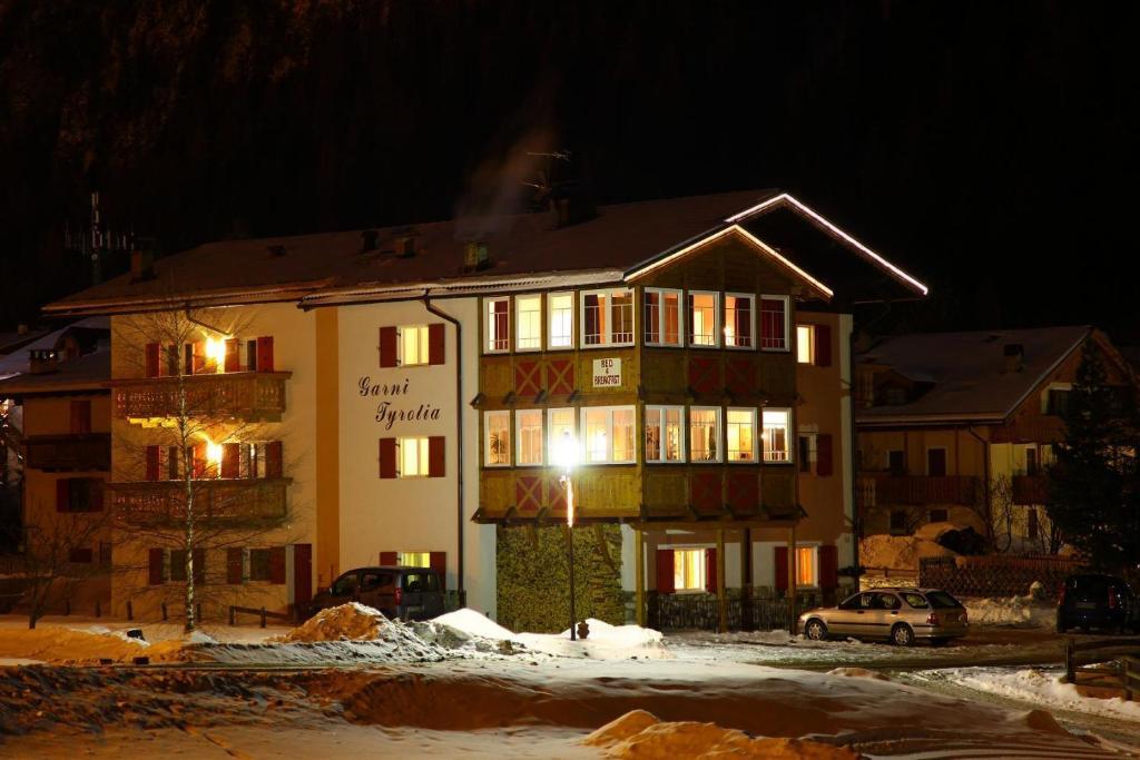 Garni Tyrolia in Campitello Di Fassa, Italy