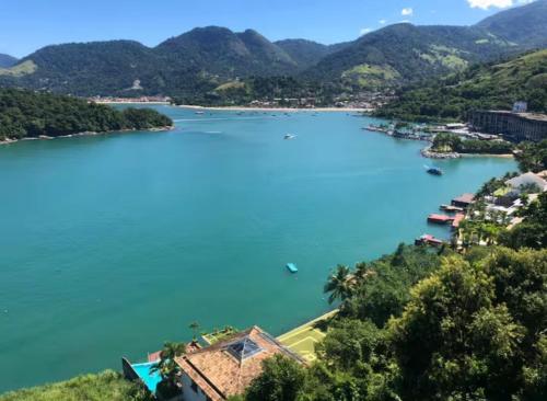 Vista mar Porto Real Resort in Mangaratiba, Brasil