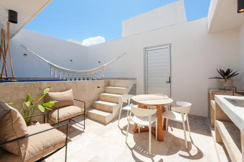 Aldea Dream Home Modern Designer 2 Floor Penthouse Sleeps 8 — 4-Star Luxury Hotel in Tulum, Mexico