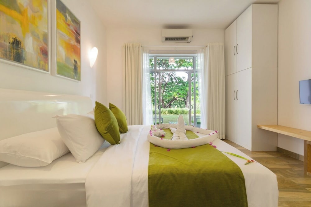 Waters Spring - carbon neutral hotel in Kandy
