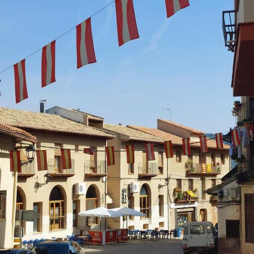 Hotel Tastavins — hotel in Fuentespalda