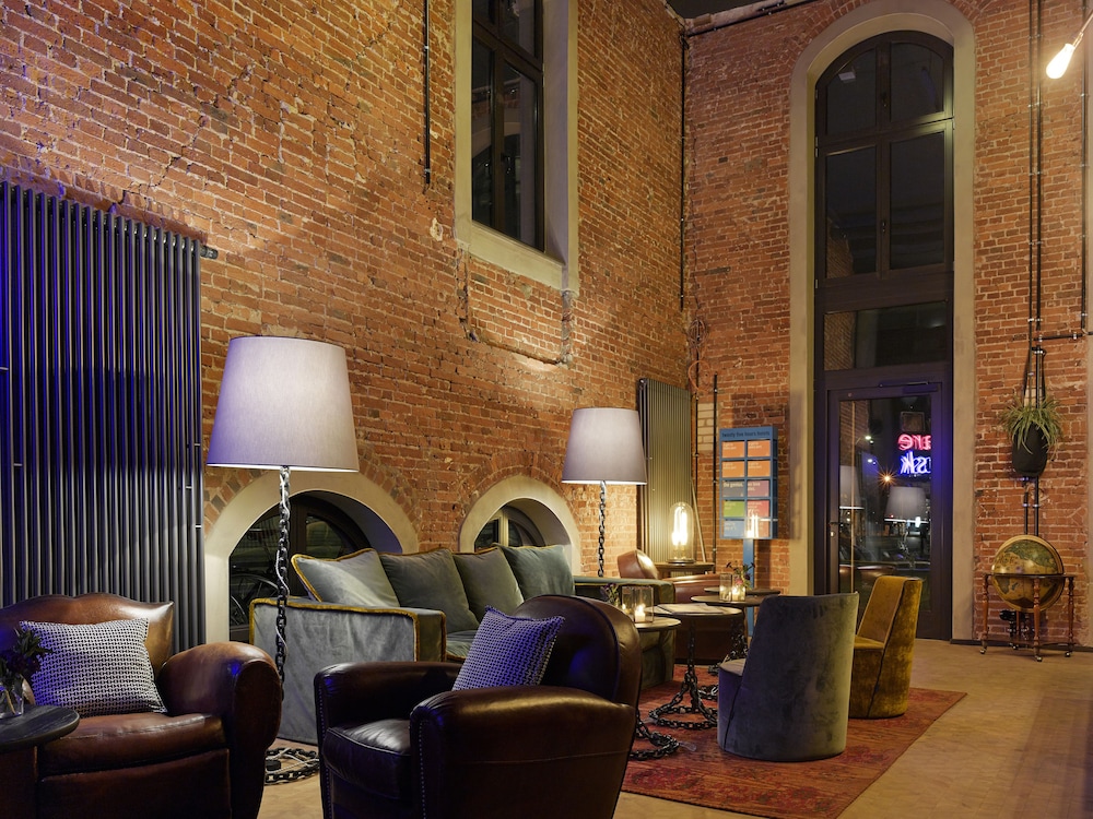 25hours Hotel Altes Hafenamt in Hamburg, Germany