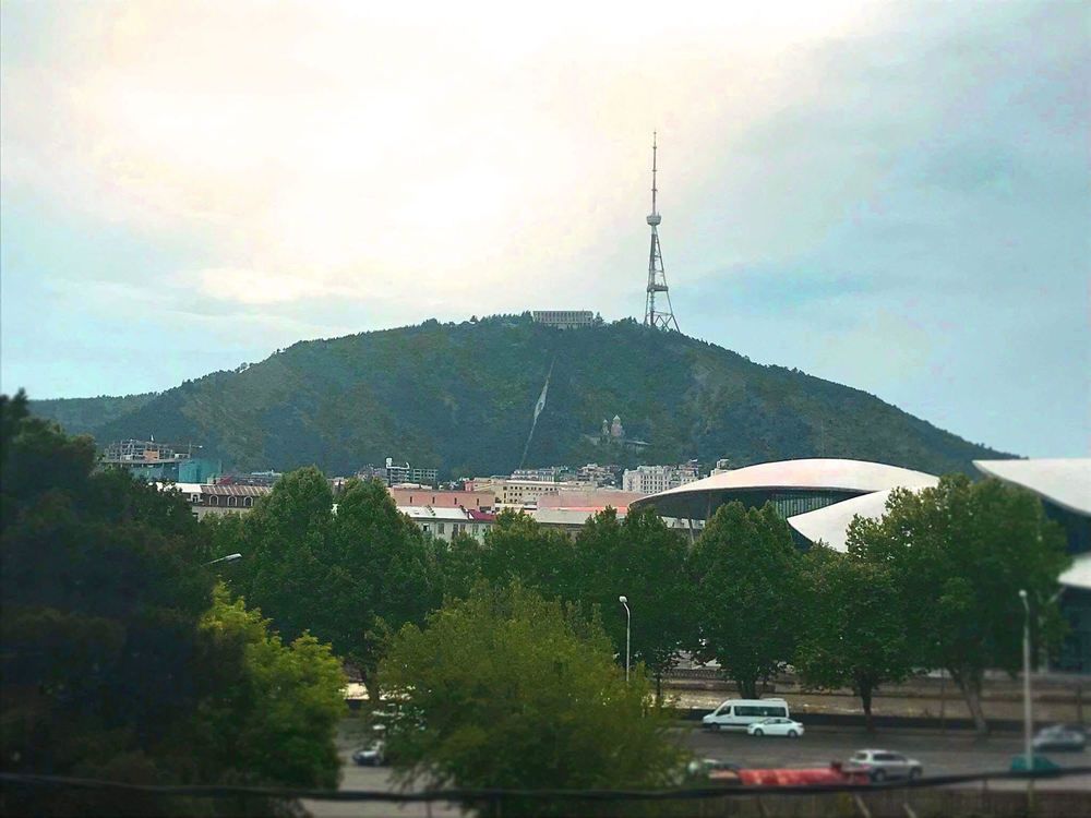 View from Hotel
