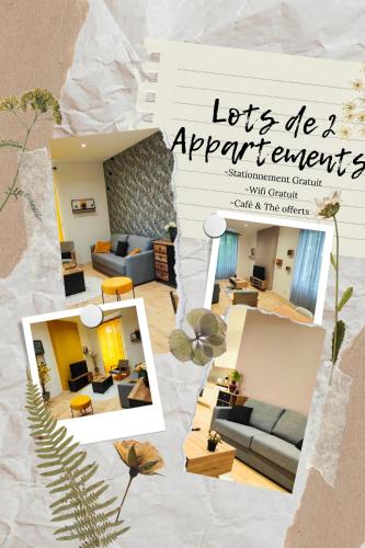 Appartements a Theme in Clermont-Ferrand, France