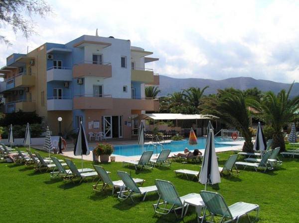 Silver Sun Studios & Apartments — 4-Star Luxury Hotel in Malia, Greece