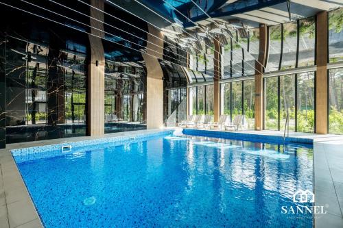 Apartament Harmony z basenem Pobierowo Baltic Apartments SANNEL Apartments for rent — 4-Star Luxury Hotel in Pobierowo, Poland