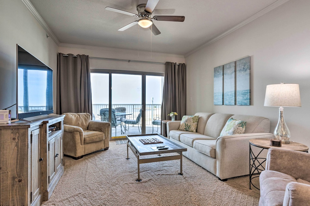 Sunny Beachfront Biloxi Condo with Resort Amenities - photo 13