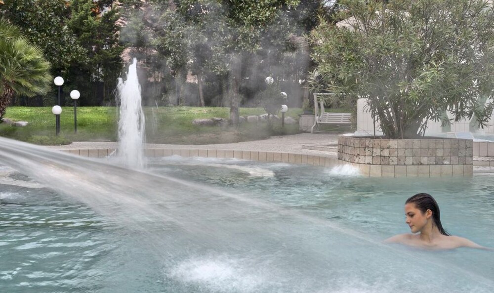 Hotel Terme Patria in Abano Terme, Italy