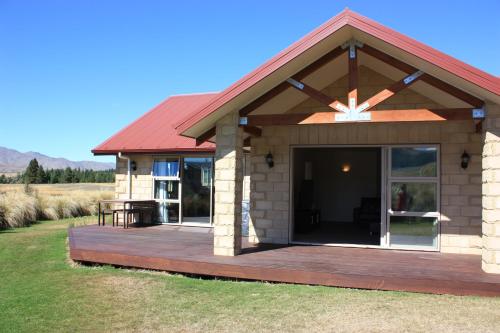 Sam’s Place in Lake Tekapo, New Zealand
